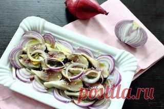 сельдь маринов.
