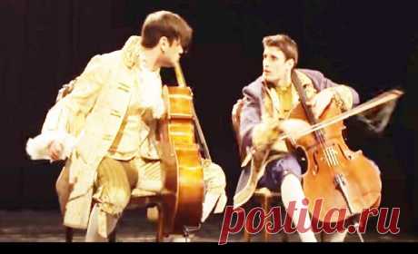 Дуэт молодых виолончелистов 2CELLOS. Они красивы и талантливы | Сказочник | Яндекс Дзен