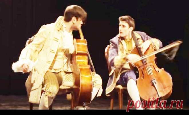 Дуэт молодых виолончелистов 2CELLOS. Они красивы и талантливы | Сказочник | Яндекс Дзен
