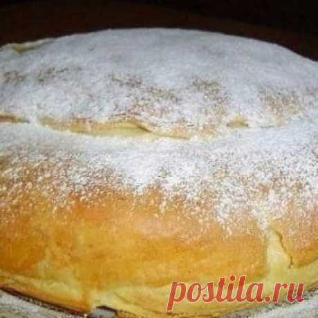 Очень вкусный египетский пирог