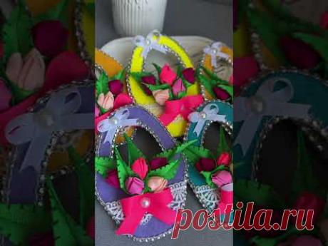 SPRING MAGNET💐ПОДАРУНКИ РУЧНОЇ РОБОТИ #craft #giftideas #gift #diy