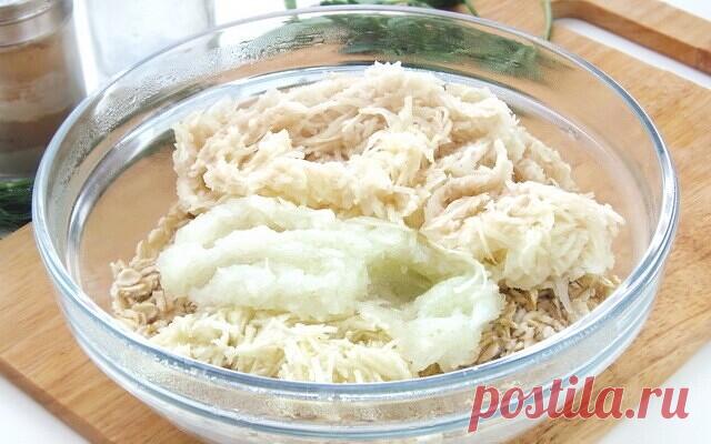 Готовим постные овсяные котлеты