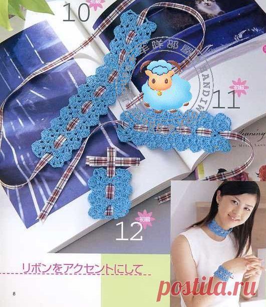 Воротнички плюс манжеты - модный винтаж - Ярмарка Мастеров - ручная работа, handmade