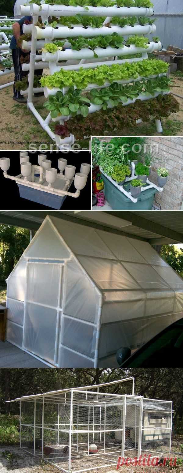 ПЛАСТИКОВЫЕ ТРУБЫ ДЛЯ ДАЧИ