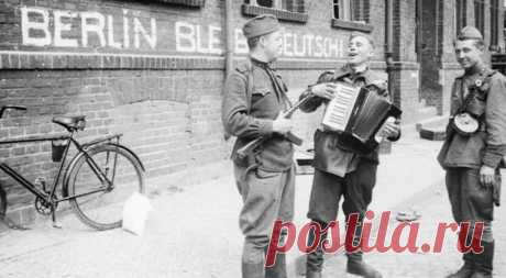 Песни военных лет и о войне - Медиа - 76-летие Победы