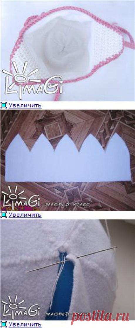 Подклад на шапочку. Источник osinka.ru