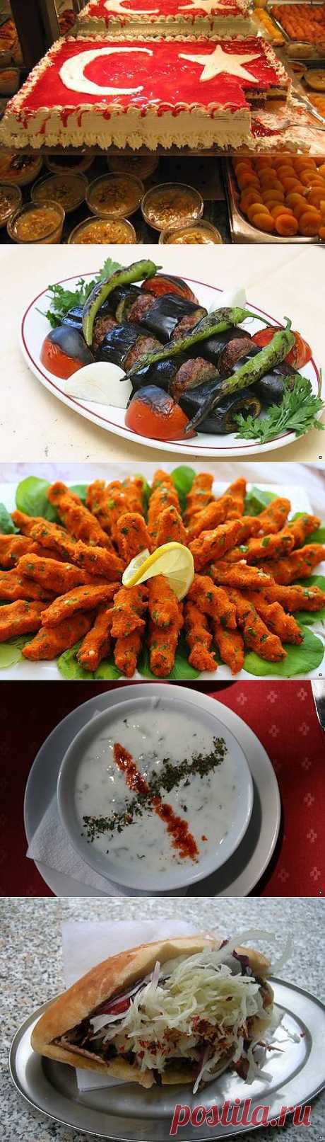 Национальная кухня Турции ( часть1) - 9 Декабря 2013 - ВкусноВсё