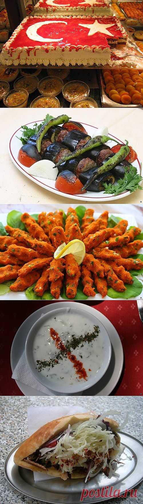 Национальная кухня Турции ( часть1) - 9 Декабря 2013 - ВкусноВсё