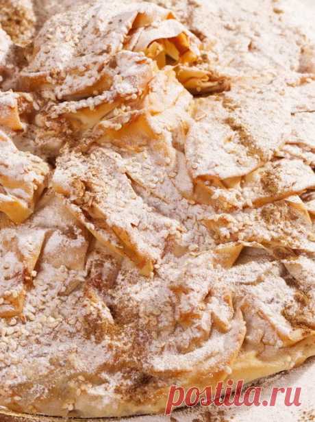 Печём &quot;Сфиху&quot; Очень вкусный куриный пирог с ароматными приправами. А так же, делаем сами тесто Фило.