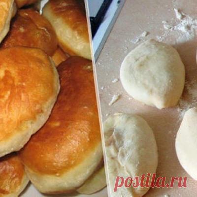 пирожки простой рецепт на ккфире