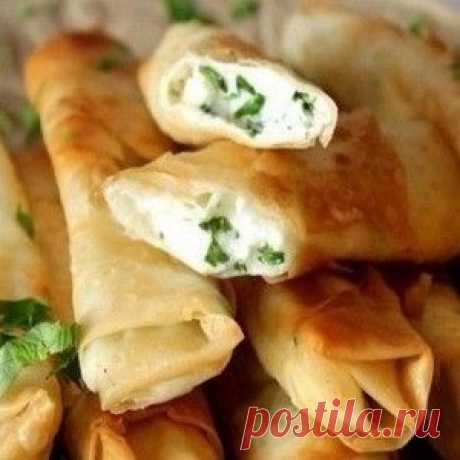 Как приготовить сырные палочки из лаваша быстро и вкусно