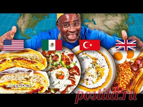 I Made 4 Breakfast Recipes From Around the World | Allrecipes