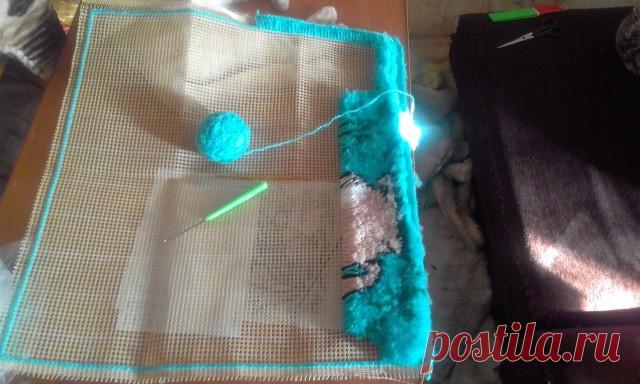 Ура! Купила страмин для ковровой техники. | Другие виды рукоделия