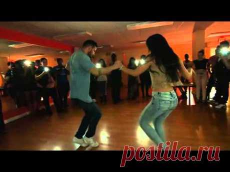 ▶ Daniel and Desiree   Sensual Bachata at Ferocity Dance Company