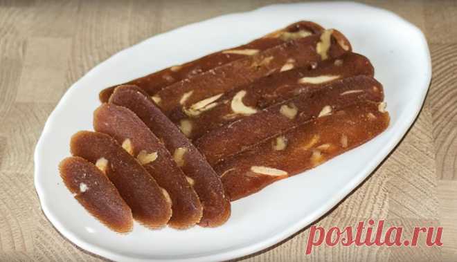 Невероятный яблочный сыр, который затмит все десерты в доме