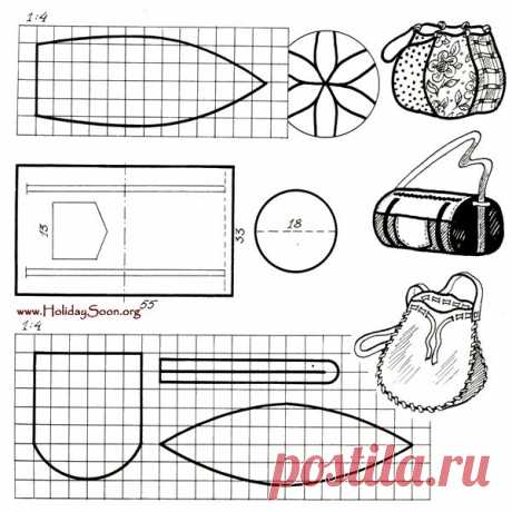 Джинсовые сумки своими руками.