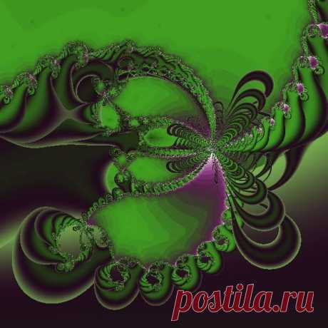 Фрактал, сделан в программе Fractal Explorer