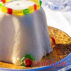 Пасха с изюмом, лимоном и кардамоном рецепт – выпечка и десерты. &#171;Афиша-Еда&#187;