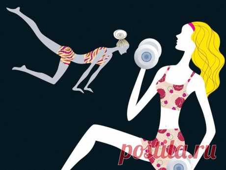 Фитнес для худеющих: типичные заблуждения

Итак, диета не помогает. Или помогает, но ненадолго. Остается только старый добрый метод: совмещать диету с тренировками. Но как именно тренироваться, чтобы похудеть? Существует ряд заблуждений на этот счет.
