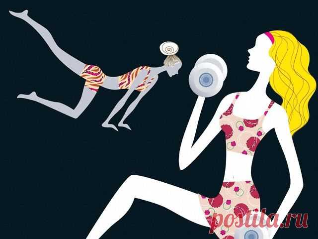 Фитнес для худеющих: типичные заблуждения

Итак, диета не помогает. Или помогает, но ненадолго. Остается только старый добрый метод: совмещать диету с тренировками. Но как именно тренироваться, чтобы похудеть? Существует ряд заблуждений на этот счет.