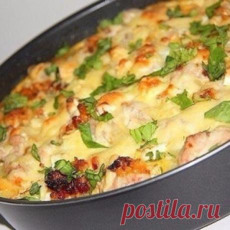 Запечённый картофель.Обязательно приготовьте! Это так вкусно!!! - МирТесен