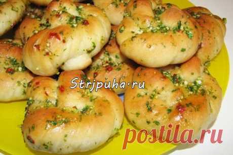 Соленые булочки — Домашняя кулинария