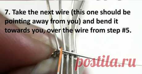 Free wire weave tutorial *!!!!