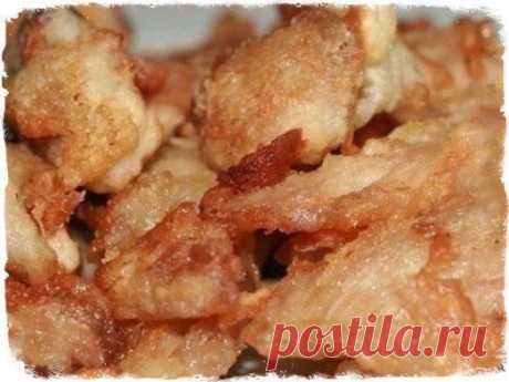 Сочное и нежное филе курицы в кляре