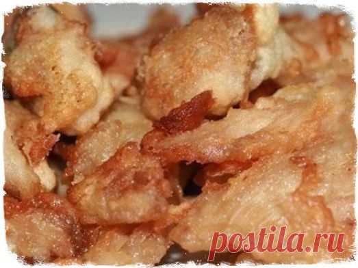 Сочное и нежное филе курицы в кляре