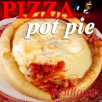 Pizza Pot Pie