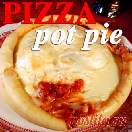 Pizza Pot Pie