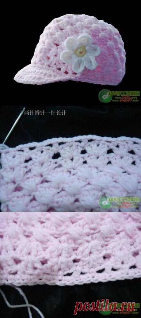 Кепка для ребенка.