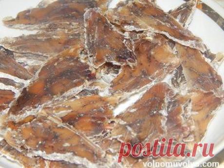 Вялим колбасу. Простой способ вяленой колбасы