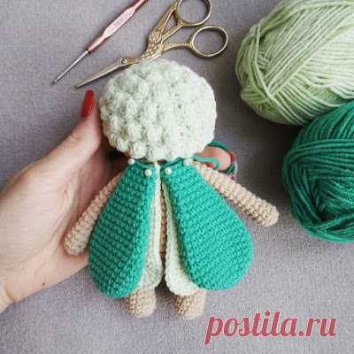 Nelly Handmade: Grass Bug Pattern