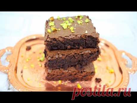 Шоколадный Брауни / Chocolate Brownie **************************Магазин, в котором мы покупаем весь свой инвентарь https://vtk-moscow.ru/  ПРОМОКОД "ALEX&MILANA" ДАЁТ ВАМ СКИДКУ 5% (введите в стро...
