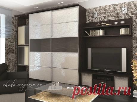 Раздвижной шкаф купе в спальню под заказ: фото, цены