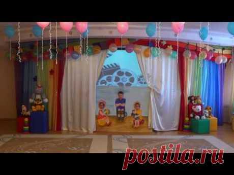 Выпускной в детском саду 24 мая 2017 года/Graduation in kindergarten on May 24, 2017