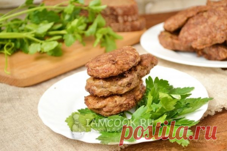 Оладьи из свиной печени, рецепт с фото