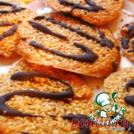 Постное овсяное печенье &quot;Экспромт&quot; - кулинарный рецепт