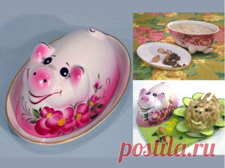 Новинка для любителей холодца от Добрушского фарфорового завода | posudka.ru - электронный журнал о рынке посуды