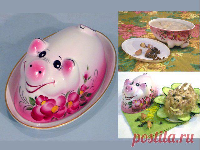 Новинка для любителей холодца от Добрушского фарфорового завода | posudka.ru - электронный журнал о рынке посуды