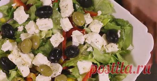 Греческий салат : вкусные и простые классические рецепты Греческого салата