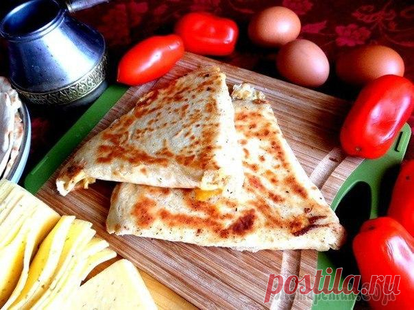 Ёка, армянская закуска из лаваша