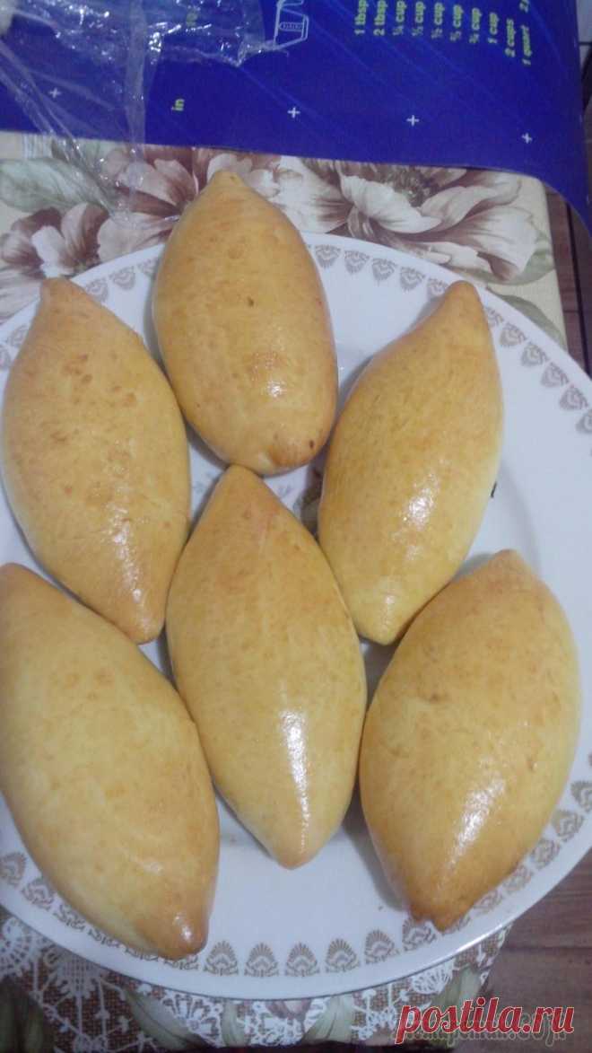 Пирожки в духовке.