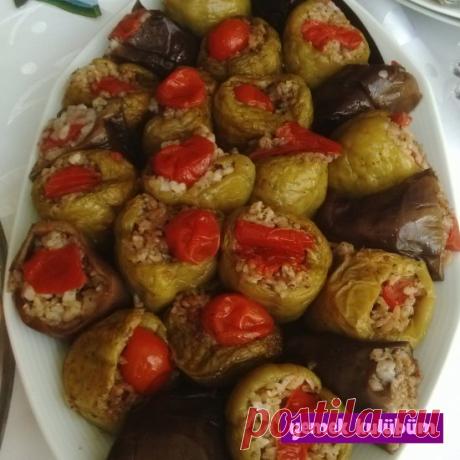Etli Ekşili Yaz Dolması Tarifi (Diyarbakır Dolması) - Yemek Kulübüm