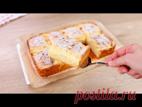 Этот ТОРТ как нежный поцелуй! От него невозможно оторваться! Простейший РЕЦЕПТ за минуты! Это ЛЮБОВЬ