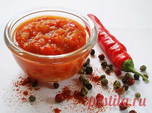АДЖИКА 17 РЕЦЕПТОВ НА ЛЮБОЙ ВКУС.