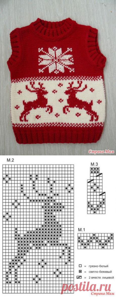 Норвежские узоры. - Вязание - Страна Мам