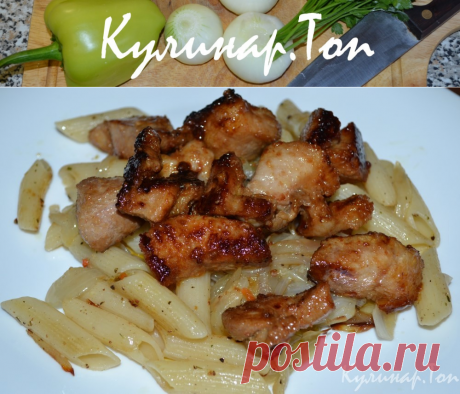 Свинина в медово-соевом соусе ✾ Кулинар.Топ