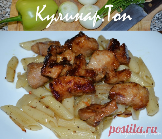 Свинина в медово-соевом соусе ✾ Кулинар.Топ